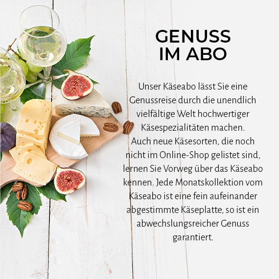 Infos zum Käseabo