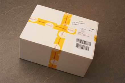 Kühlverpackung für Versand von Käse - Schritt 9 Kühlverpackung für Versand von Käse - Schritt 9